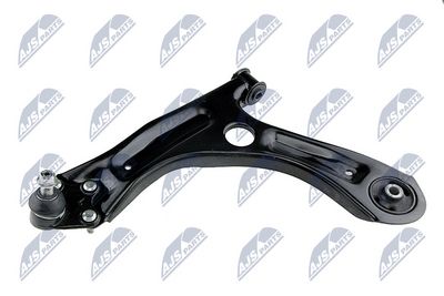 носач, окачване на колелата NTY ZWD-WW-043