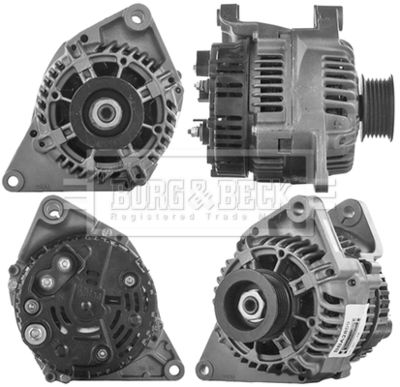 Alternator BORG & BECK BBA2809