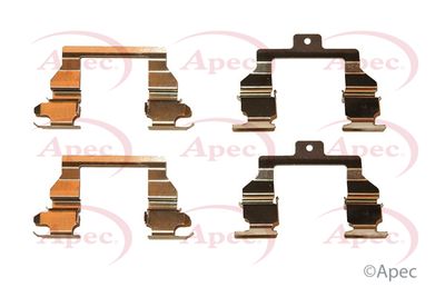 Accessory Kit, disc brake pad APEC KIT596