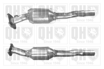 Катализатор QUINTON HAZELL QCAT90264H для FIAT PUNTO