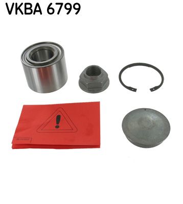 Комплект подшипника ступицы колеса SKF VKBA 6799 для RENAULT KAPTUR