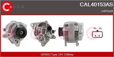 Генератор CASCO CAL40153AS для CHRYSLER CONCORDE