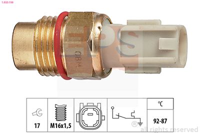 Temperature Switch, radiator fan 1.850.198