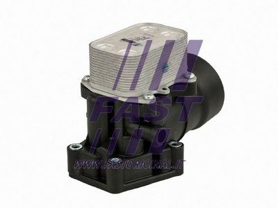 Chłodnica oleju, olej silnikowy FAST FT55418