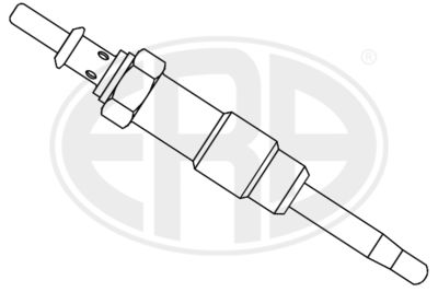 ERA 886076 Свеча накаливания  для DAEWOO REXTON (Деу Реxтон)