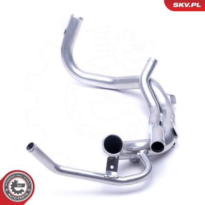 Kühlmittelrohrleitung