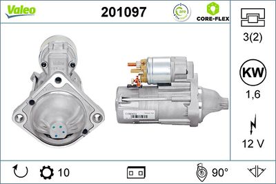 STARTER VALEO 201097