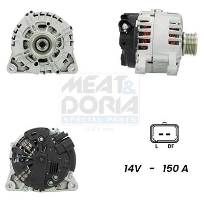 generátor MEAT & DORIA 55151059G