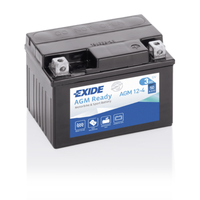 Стартерная аккумуляторная батарея EXIDE AGM12-4 для SUZUKI RG