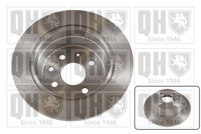 QUINTON HAZELL BDC3827 Тормозные диски  для OPEL ASTRA F (T92) 1.8 i 16V (F19, M19)