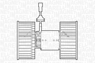MAGNETI MARELLI Innenraumgebläse