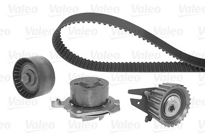 Водяной насос + комплект зубчатого ремня VALEO 614650 для ALFA ROMEO GT