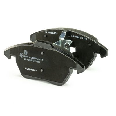 BREMSBELAGSATZ SCHEIBENBREMSE DELPHI LP1898 5