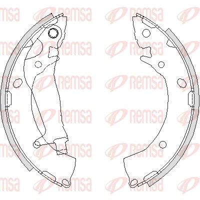 Brake Shoe 4203.00