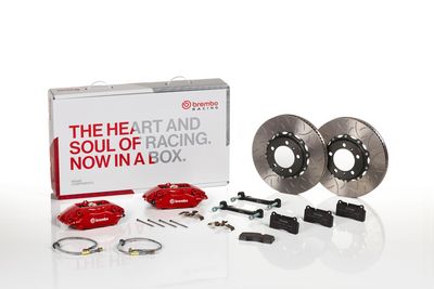 BREMBO Didelio efektyvumo stabdžių komplektas