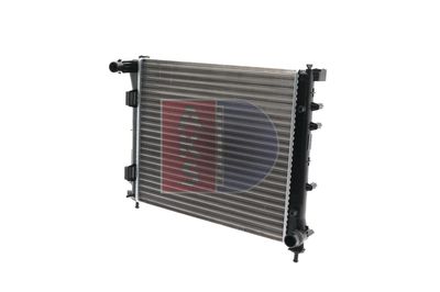 Радиатор, охлаждение двигателя AKS DASIS 080001N для FIAT 500