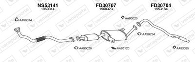 SISTEM DE ESAPAMENT VENEPORTE 300099
