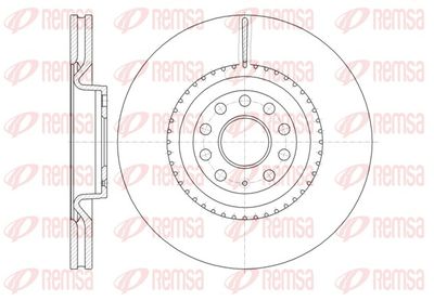 Brake Disc 6791.10