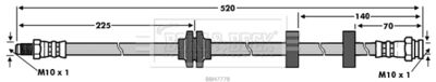 Brake Hose Borg & Beck BBH7778