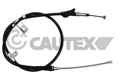 Тросик, cтояночный тормоз CAUTEX 168325 для LAND ROVER FREELANDER