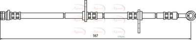 Brake Hose APEC HOS3319