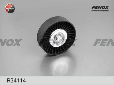 паразитна/ водеща ролка, пистов ремък FENOX R34114