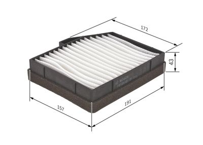 BOSCH Filter, Innenraumluft