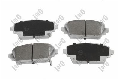 Brake Pad Set, disc brake 231-01-183