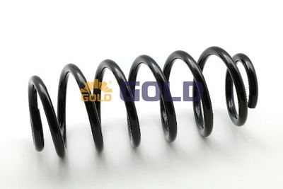 JAPANPARTS GZJ7165A Пружина подвески  для TOYOTA YARIS (Тойота Ярис)