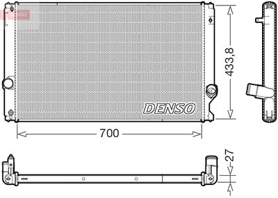 DENSO DRM51019 Крышка радиатора  для LEXUS NX (Лексус Нx)
