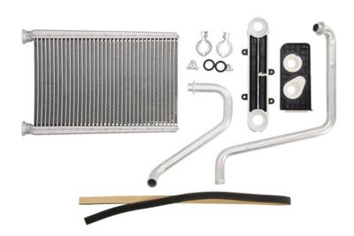 Verwarming (184x370x42mm) past: MERCEDES ACTROS MP4 / MP5, ANTOS, AROCS, ATEGO, ATEGO 2, ATEGO 3, AXOR 2 471.943-OM936.916 01.98-