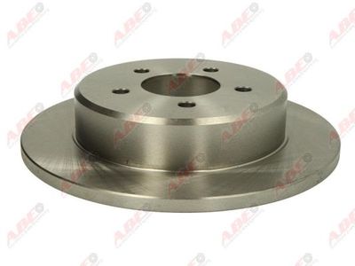 Brake disc Achter Links/Rechts past: CHRYSLER CARAVAN, GRAND VOYAGER III, RAM VAN, VOYAGER III, VOYAGER IV DODGE CARAVAN, GRAND PLYMOUTH VOYAGER 2.0-3.8 01.95-07.09