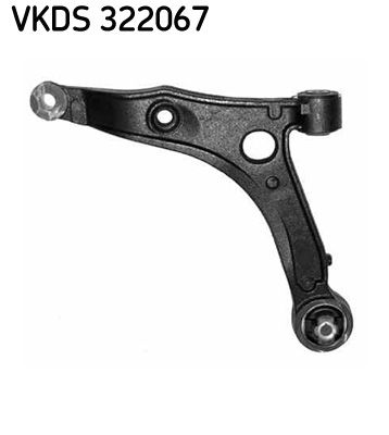 Control/Trailing Arm, wheel suspension VKDS 322067