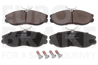 Комплект тормозных колодок, дисковый тормоз EUROBRAKE 5502222238 для FORD MAVERICK