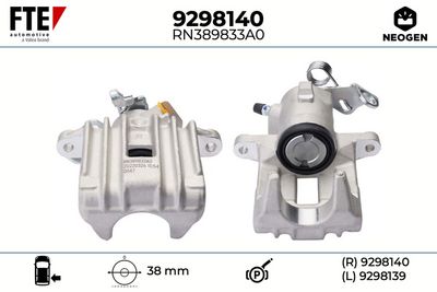 спирачен апарат FTE 9298140