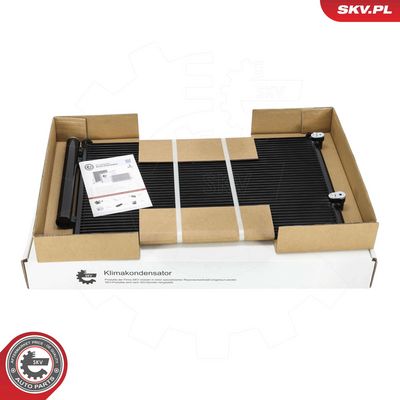 CONDENSATOR CLIMATIZARE ESEN SKV 86SKV036 2