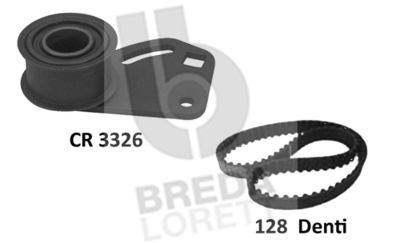 Комплект ремня ГРМ BREDA LORETT KCD0412 для LAND ROVER 110/127