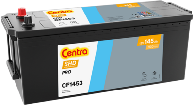 CENTRA Starterio akumuliatorius