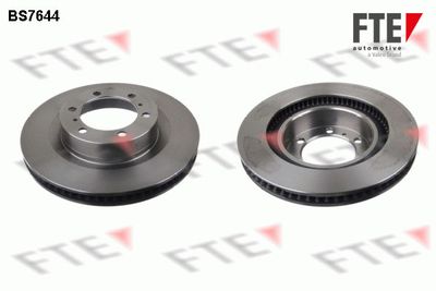 FTE BS7644 Тормозной диск 
