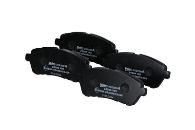 BREMSBELAGSATZ SCHEIBENBREMSE VALEO 302220A 4