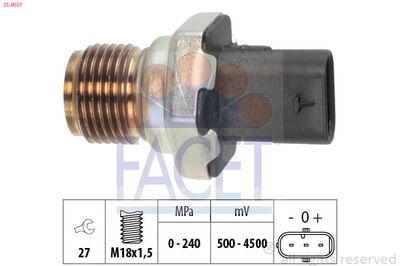 SENSOR KRAFTSTOFFDRUCK
