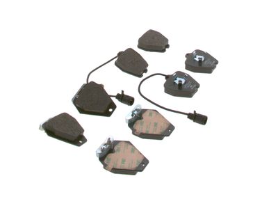 SET PLACUTE FRANA FRANA DISC BOSCH 0986494436 26