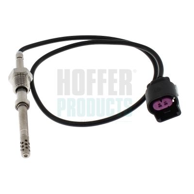 датчик, температура на изгорелите газове HOFFER 7452774