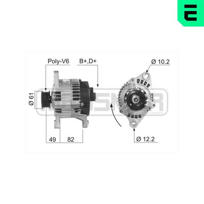GENERATOR / ALTERNATOR