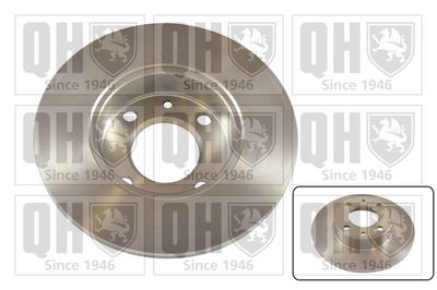 Тормозной диск QUINTON HAZELL BDC3150 для FIAT ARGENTA