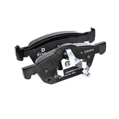 BREMSBELAGSATZ SCHEIBENBREMSE DELPHI LP2144 26