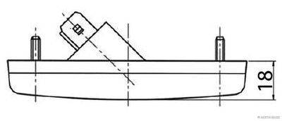 SEITENMARKIERUNGSLEUCHTE Herth+Buss Elparts 82710424 4