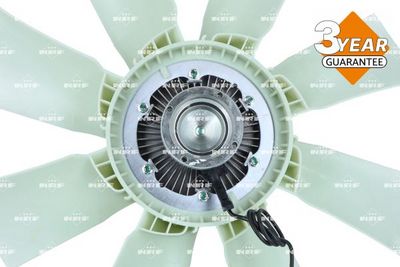 Cupla, ventilator radiator NRF 49729