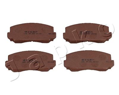 Brake Pad Set, disc brake 50406