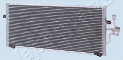 Конденсатор, кондиционер JAPANPARTS CND163005 для MITSUBISHI COLT